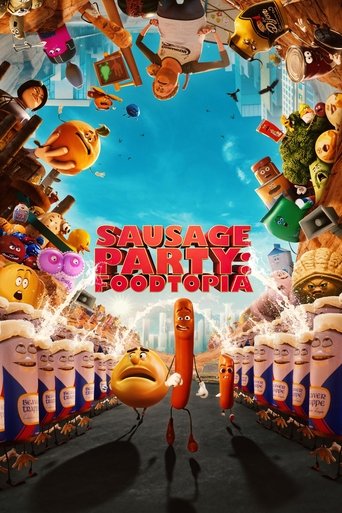 Sausage Party: Foodtopia Poster of Sausage Party: Foodtopia