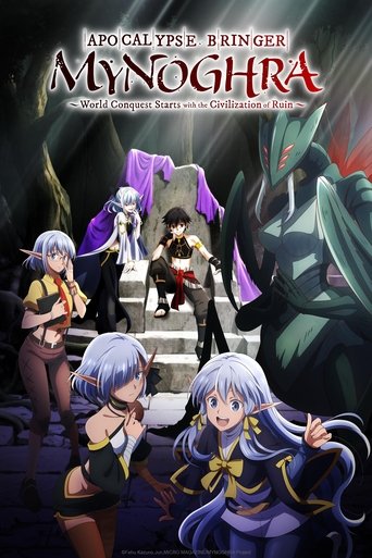 Apocalypse Bringer Mynoghra: World Conquest Starts with the Civilization of Ruin Poster of Apocalypse Bringer Mynoghra: World Conquest Starts with the Civilization of Ruin