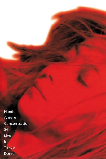 Namie Amuro Concentration 20 Live in Tokyo Dome Poster of Namie Amuro Concentration 20 Live in Tokyo Dome