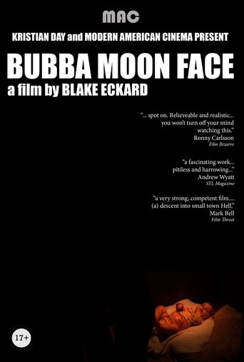 Bubba Moon Face Poster of Bubba Moon Face