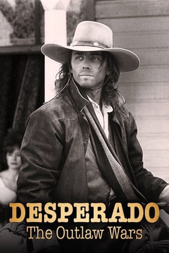 Poster of Desperado: The Outlaw Wars