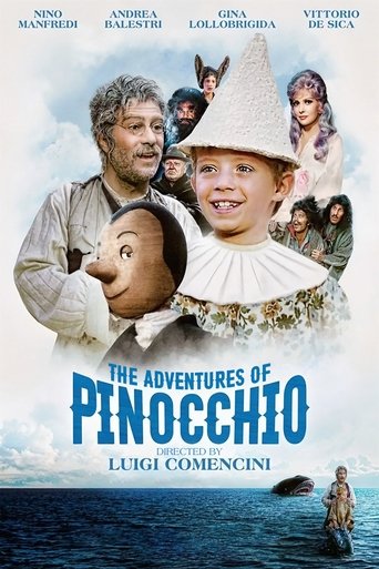 Les Aventures De Pinocchio Poster of Les Aventures De Pinocchio