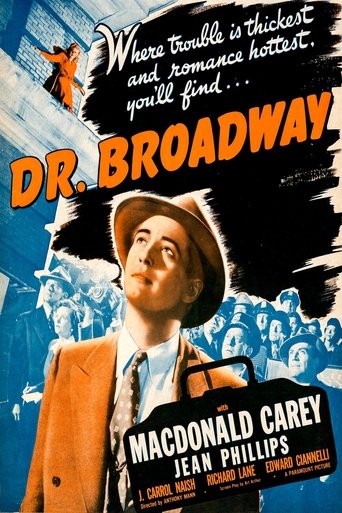 Dr. Broadway Poster of Dr. Broadway