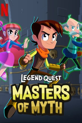 Legend Quest: Masters of Myth Poster of Legend Quest: Masters of Myth