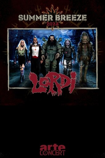 Lordi - Summer Breeze 2024 Poster of Lordi - Summer Breeze 2024