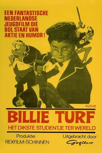 Billie Turf, het dikste studentje ter wereld Poster of Billie Turf, het dikste studentje ter wereld