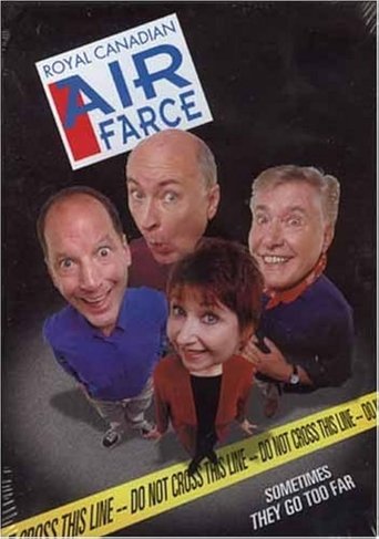 Royal Canadian Air Farce: Don't Cross this Line Poster of Royal Canadian Air Farce: Don't Cross this Line