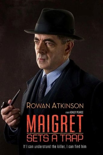 Maigret Sets A Trap Poster of Maigret Sets A Trap