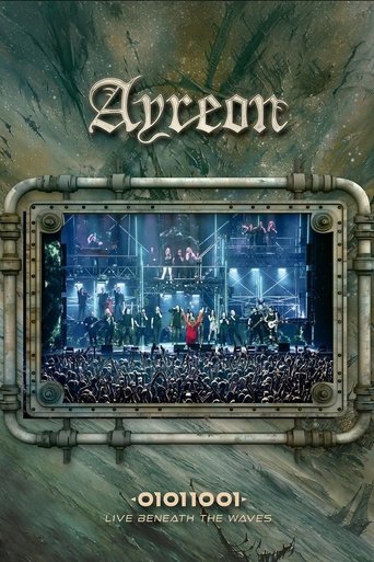 Ayreon: 01011001 - Live Beneath the Waves Poster of Ayreon: 01011001 - Live Beneath the Waves