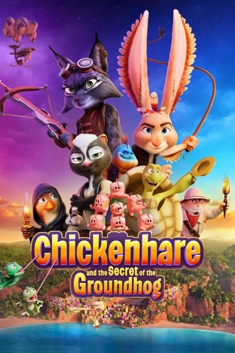 Chickenhare and the Secret of the Groundhog Poster of Chickenhare and the Secret of the Groundhog