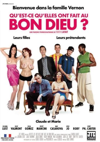 Qu'est ce qu'elles ont fait au Bon Dieu ? Poster of Qu'est ce qu'elles ont fait au Bon Dieu ?