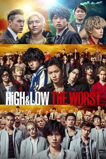 High & Low The Worst Poster of High & Low The Worst