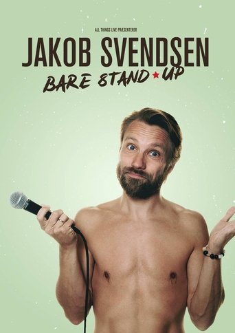 Jakob Svendsen - Bare Stand-Up Poster of Jakob Svendsen - Bare Stand-Up
