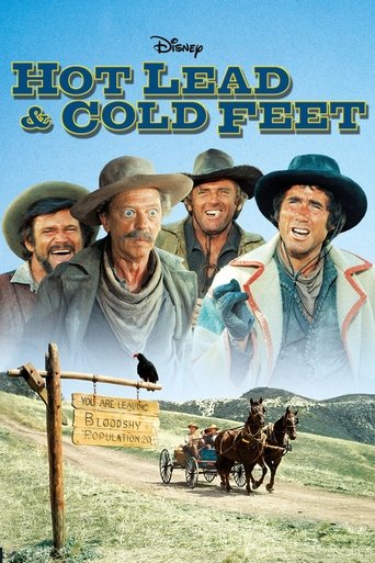 Hot Lead & Cold Feet Poster of Hot Lead & Cold Feet