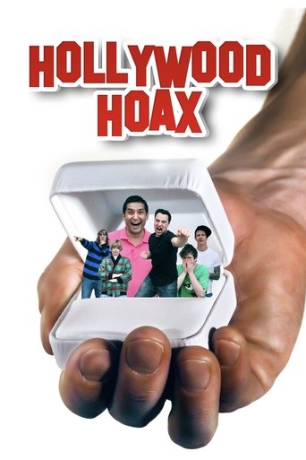 Hollywood Hoax Poster of Hollywood Hoax