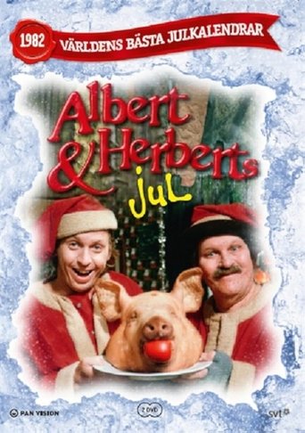Albert & Herberts julkalender Poster of Albert & Herberts julkalender