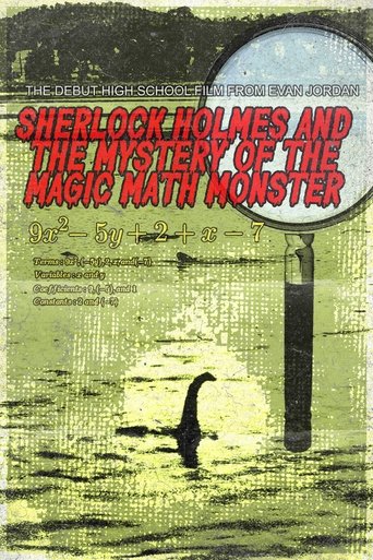Sherlock Holmes and The Mystery of The Magic Math Monster Poster of Sherlock Holmes and The Mystery of The Magic Math Monster