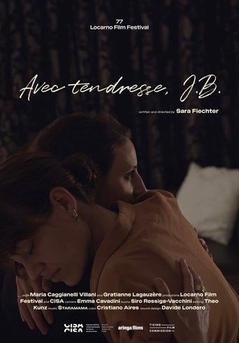 Avec tendresse, J.B. Poster of Avec tendresse, J.B.