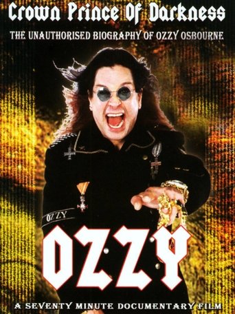 Ozzy: Crown Prince of the Darkness Poster of Ozzy: Crown Prince of the Darkness