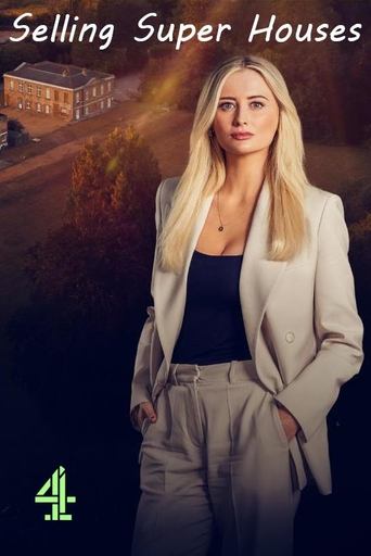 Selling Super Houses Poster of Selling Super Houses