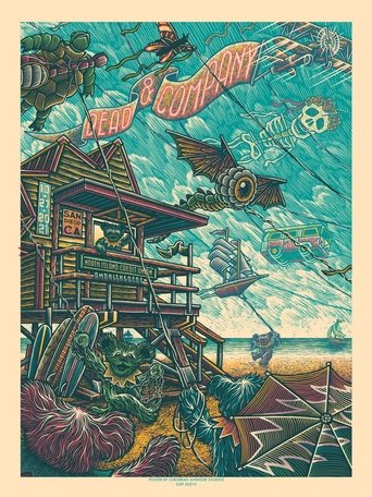 Dead & Company: 2021.10.27 - North Island Credit Union Amphitheatre - Chula Vista, CA Poster of Dead & Company: 2021.10.27 - North Island Credit Union Amphitheatre - Chula Vista, CA