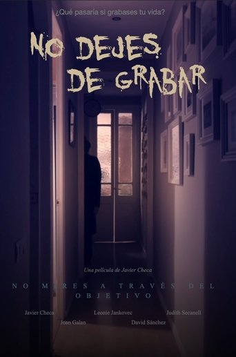 No dejes de grabar Poster of No dejes de grabar