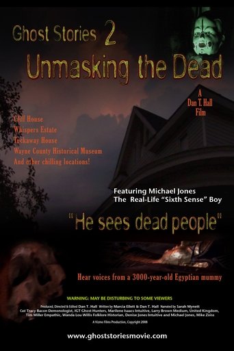 Ghost Stories: Unmasking the Dead Poster of Ghost Stories: Unmasking the Dead