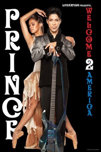 Prince - Welcome 2 America : Live at the Forum Poster of Prince - Welcome 2 America : Live at the Forum