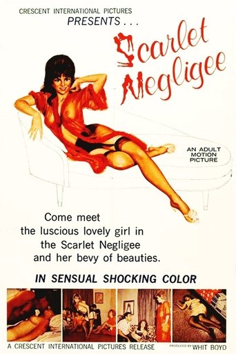 Scarlet Négligée Poster of Scarlet Négligée