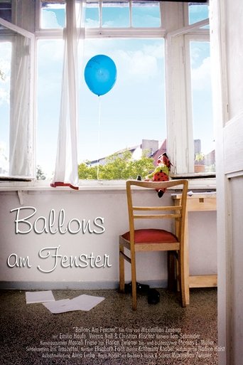 Ballons am Fenster Poster of Ballons am Fenster