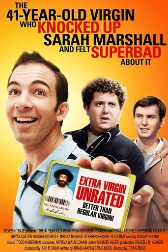The 41–Year–Old Virgin Who Knocked Up Sarah Marshall and Felt Superbad About It Poster of The 41–Year–Old Virgin Who Knocked Up Sarah Marshall and Felt Superbad About It