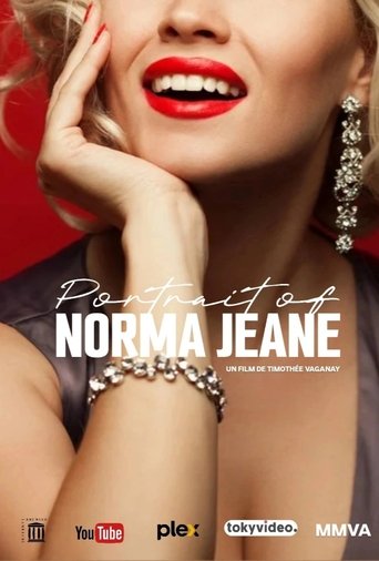 Portrait of Norma Jeane Poster of Portrait of Norma Jeane