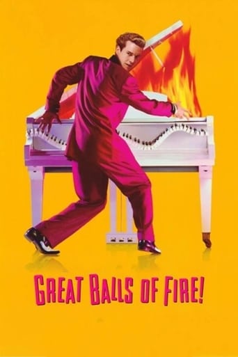 Poster of Great Balls of Fire!