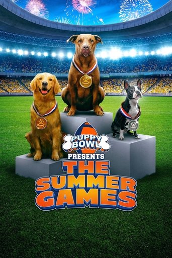Puppy Bowl Presents: The Summer Games Poster of Puppy Bowl Presents: The Summer Games