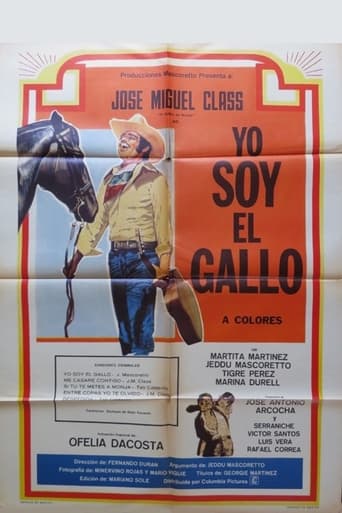 Poster of Yo Soy El Gallo!