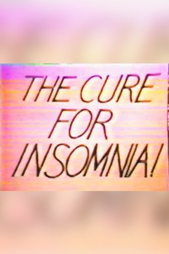 The Cure for Insomnia Poster of The Cure for Insomnia