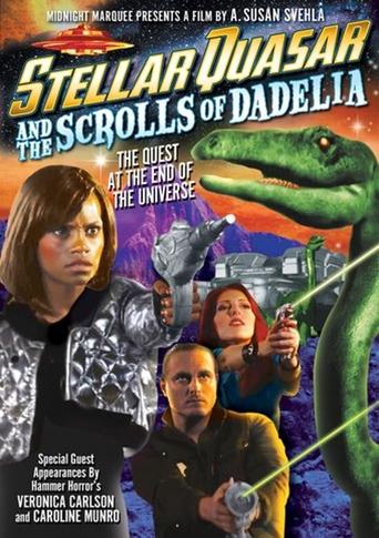 Stellar Quasar and the Scrolls of Dadelia Poster of Stellar Quasar and the Scrolls of Dadelia