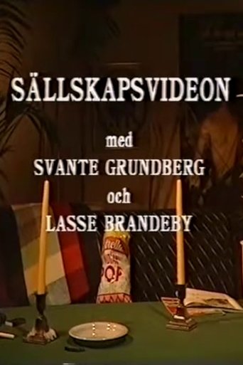 Sällskapsvideon Poster of Sällskapsvideon