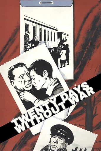 Twenty Days Without War Poster of Twenty Days Without War