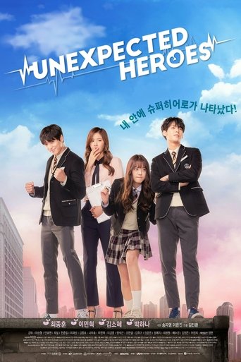Unexpected Heroes Poster of Unexpected Heroes