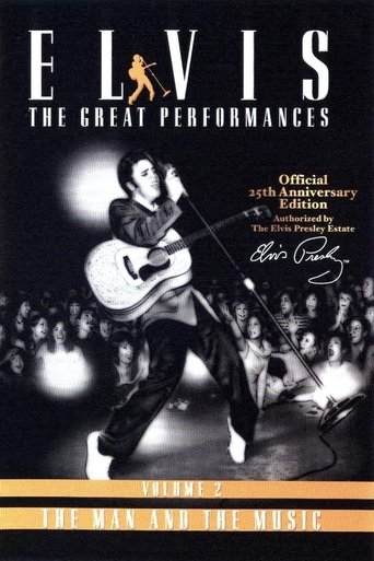 Elvis The Great Performances Vol. 2 The Man and the Music Poster of Elvis The Great Performances Vol. 2 The Man and the Music