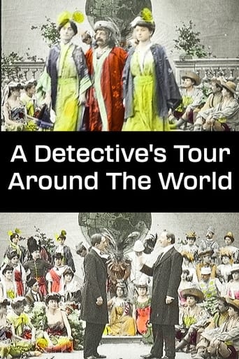 A Detective's Tour Around The World Poster of A Detective's Tour Around The World