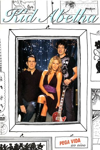 Kid Abelha – Pega Vida Ao Vivo Poster of Kid Abelha – Pega Vida Ao Vivo