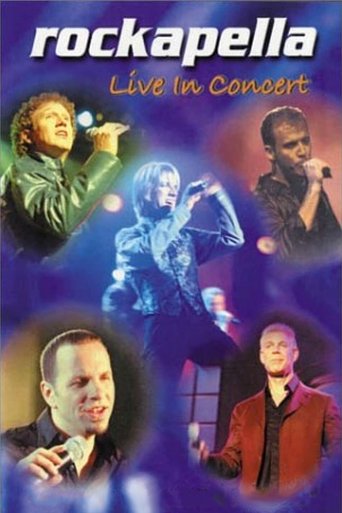 Rockapella: Live In Concert Poster of Rockapella: Live In Concert