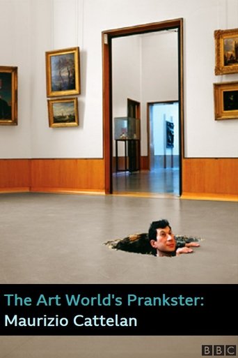 The Art World's Prankster: Maurizio Cattelan Poster of The Art World's Prankster: Maurizio Cattelan