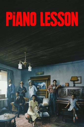 The Piano Lesson Poster of The Piano Lesson