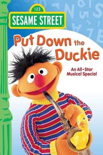 Poster of Sesame Street: Put Down the Duckie: An All-Star Musical Special
