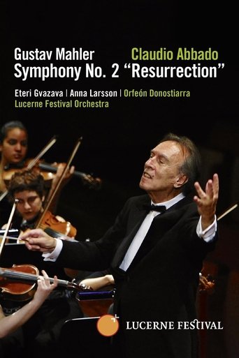Mahler: Symphony No. 2 “Resurrection” – Lucerne Festival Poster of Mahler: Symphony No. 2 “Resurrection” – Lucerne Festival
