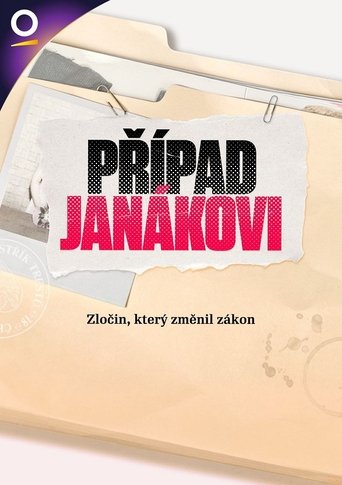 Případ Janákovi Poster of Případ Janákovi