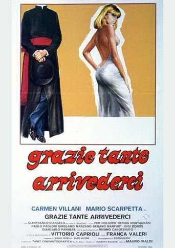Grazie tante arrivederci Poster of Grazie tante arrivederci